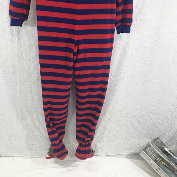 Nick & Nora Women One Piece Sock Monkey Pajamas a - Picture 8 of 10